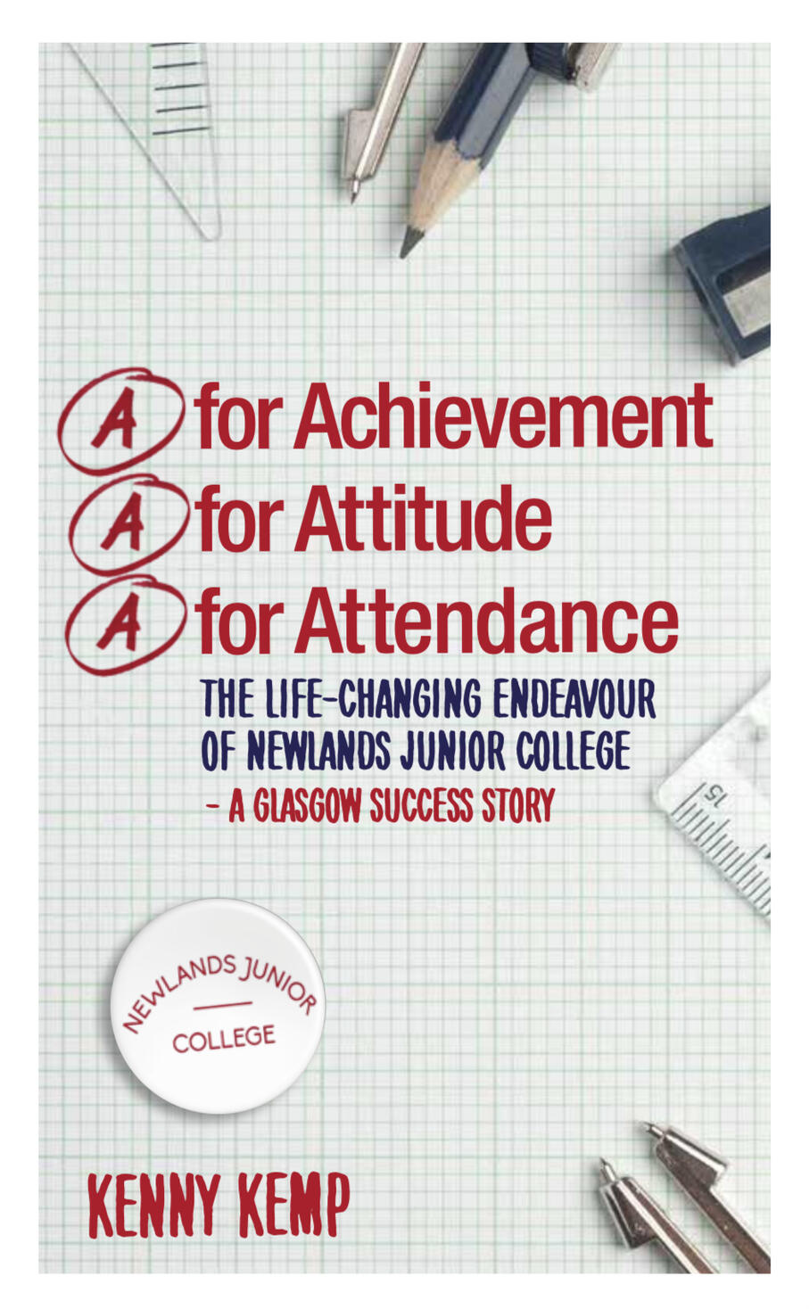 A for book cover